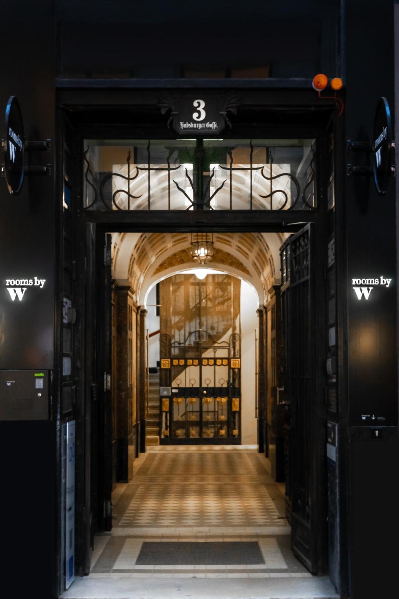 Rooms By Wolfensson - Boutique Hotel Vídeň Exteriér fotografie