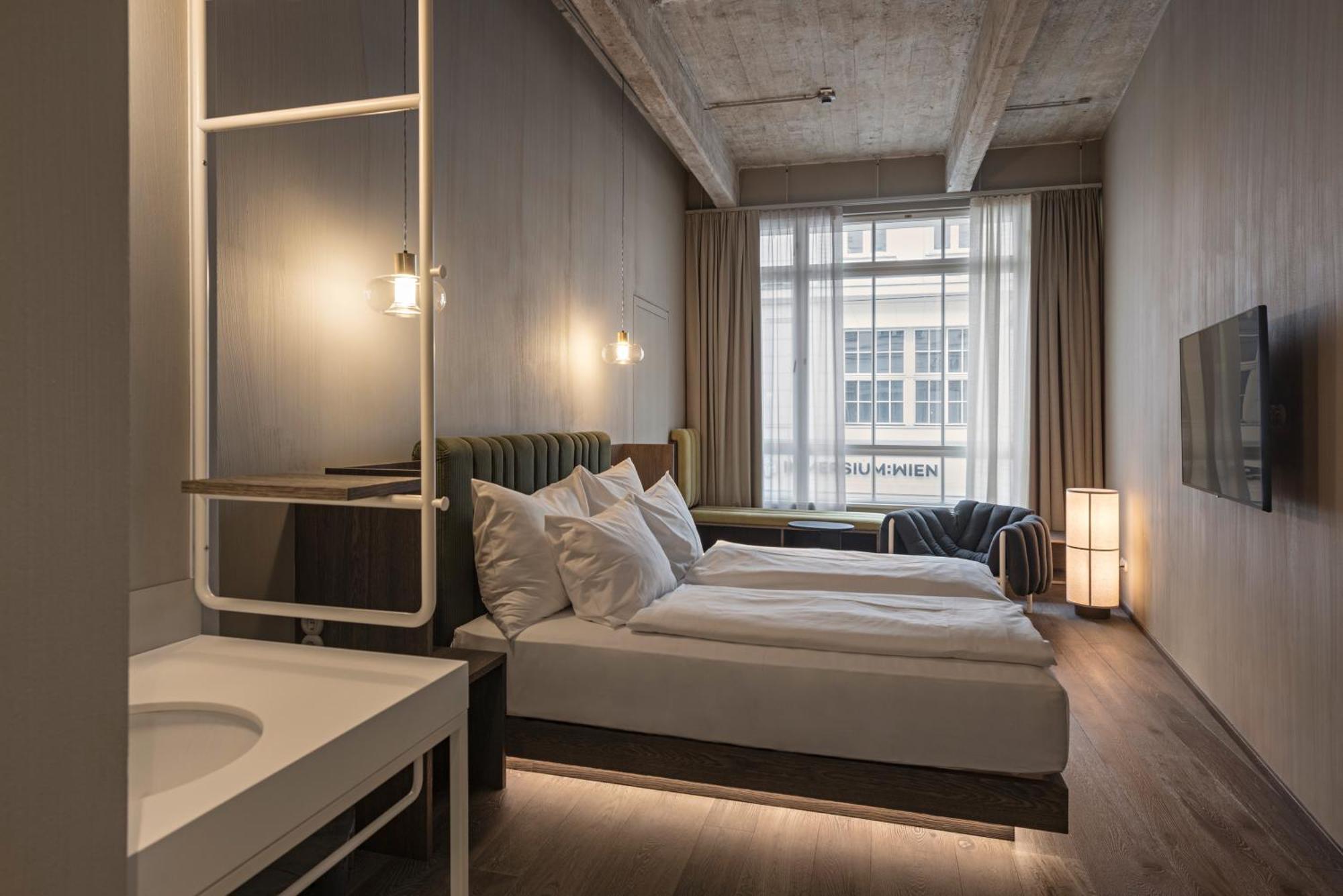 Rooms By Wolfensson - Boutique Hotel Vídeň Exteriér fotografie