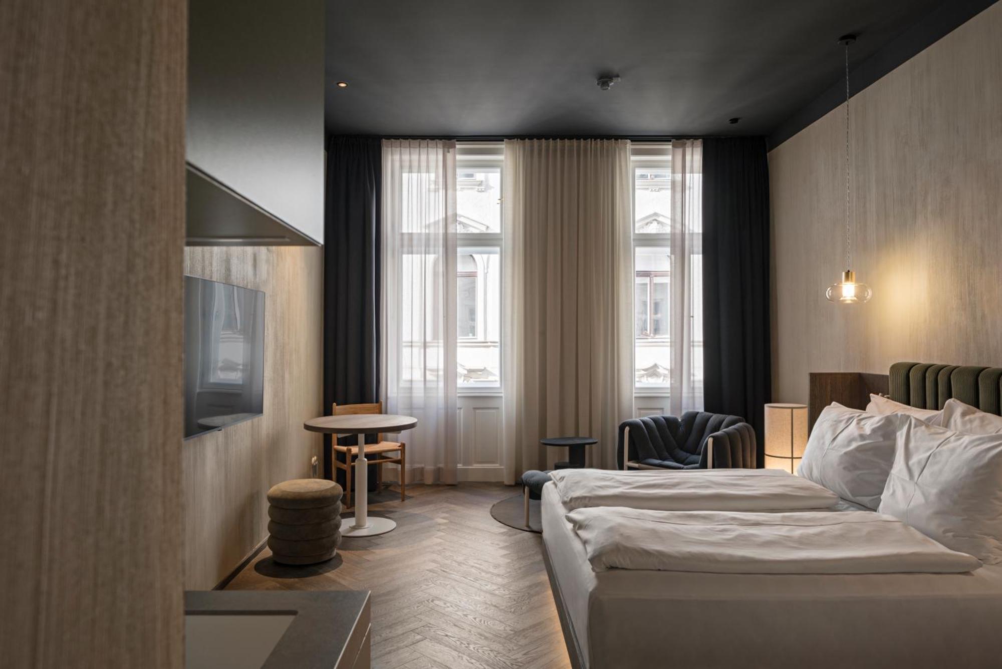 Rooms By Wolfensson - Boutique Hotel Vídeň Exteriér fotografie