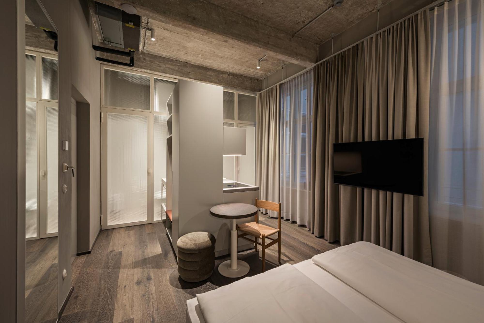 Rooms By Wolfensson - Boutique Hotel Vídeň Exteriér fotografie