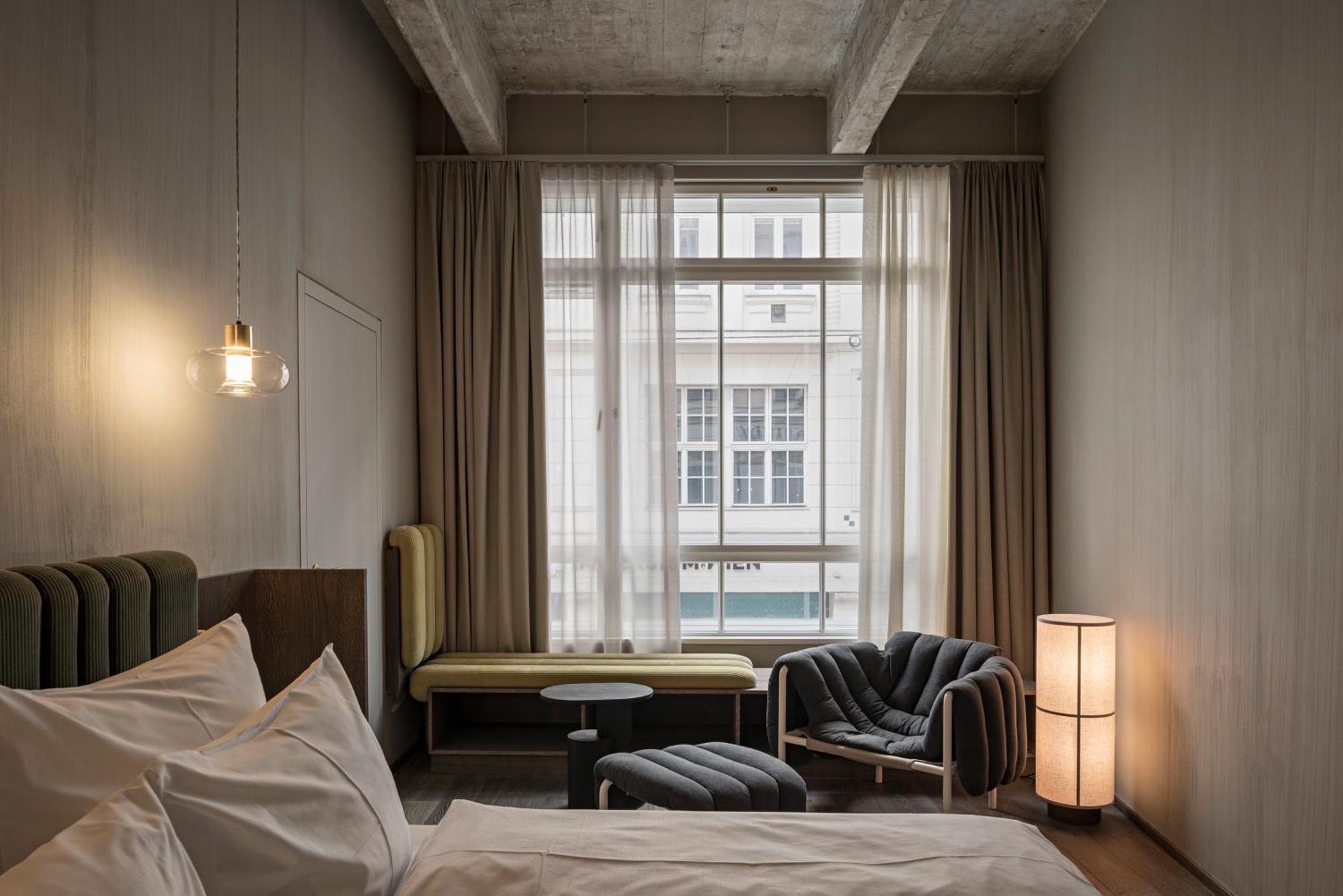 Rooms By Wolfensson - Boutique Hotel Vídeň Exteriér fotografie