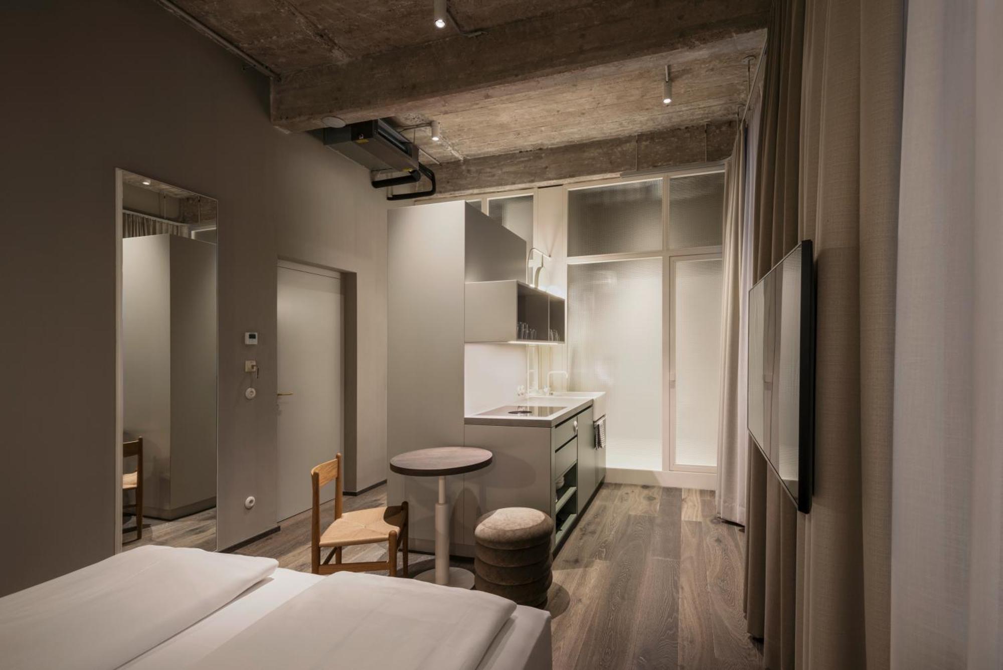 Rooms By Wolfensson - Boutique Hotel Vídeň Exteriér fotografie