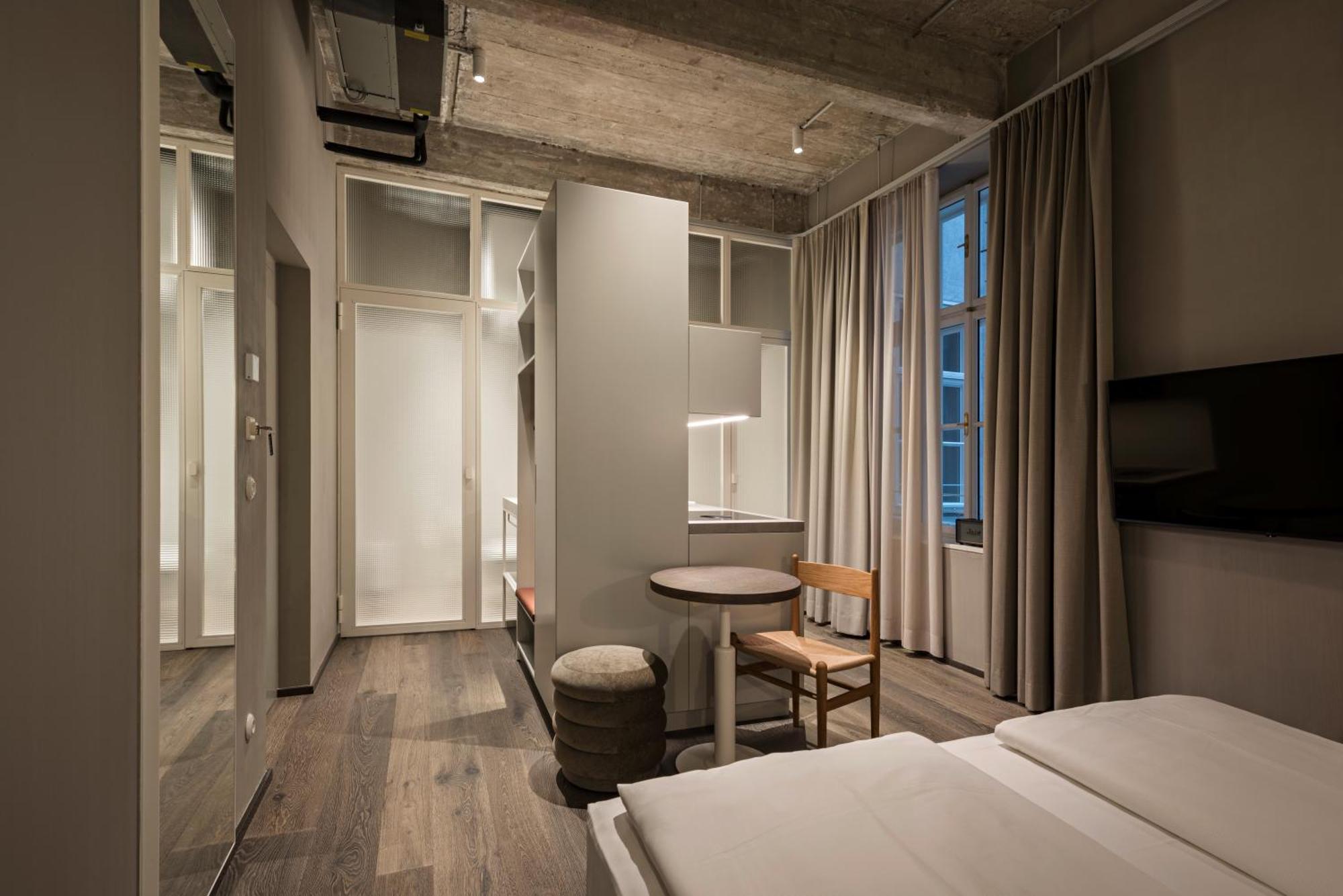 Rooms By Wolfensson - Boutique Hotel Vídeň Exteriér fotografie