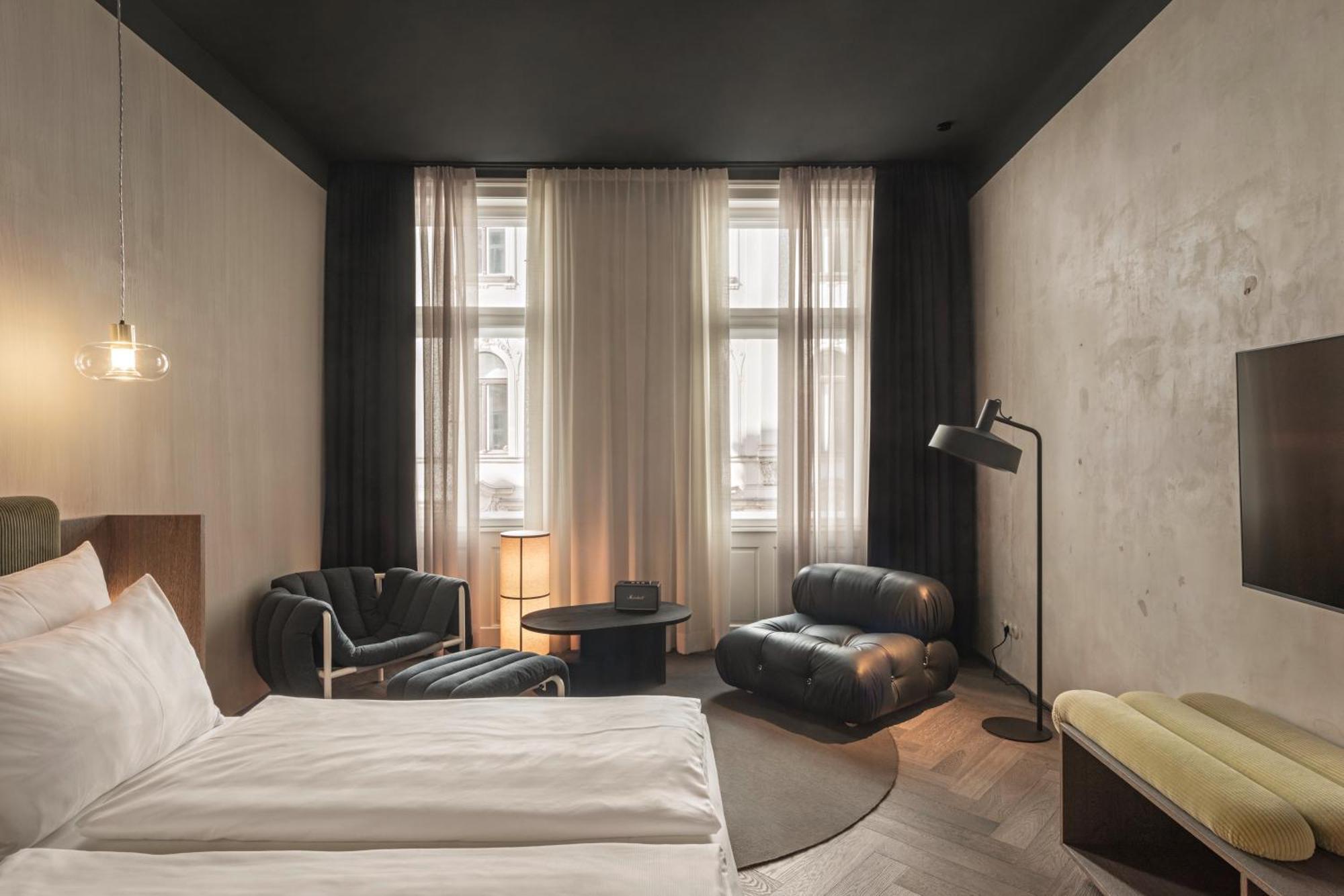 Rooms By Wolfensson - Boutique Hotel Vídeň Exteriér fotografie