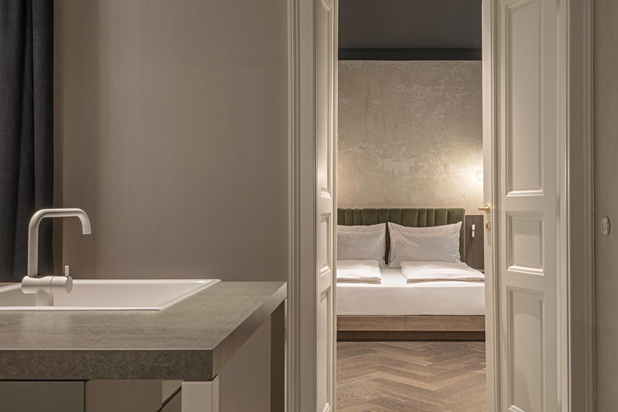 Rooms By Wolfensson - Boutique Hotel Vídeň Exteriér fotografie